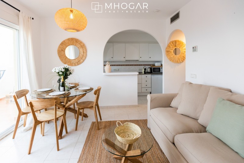 ALQUILER LARTA TEMPORADA - APARTAMENTO PEÑON DREAM - CALPE, COSTA BLANCA!